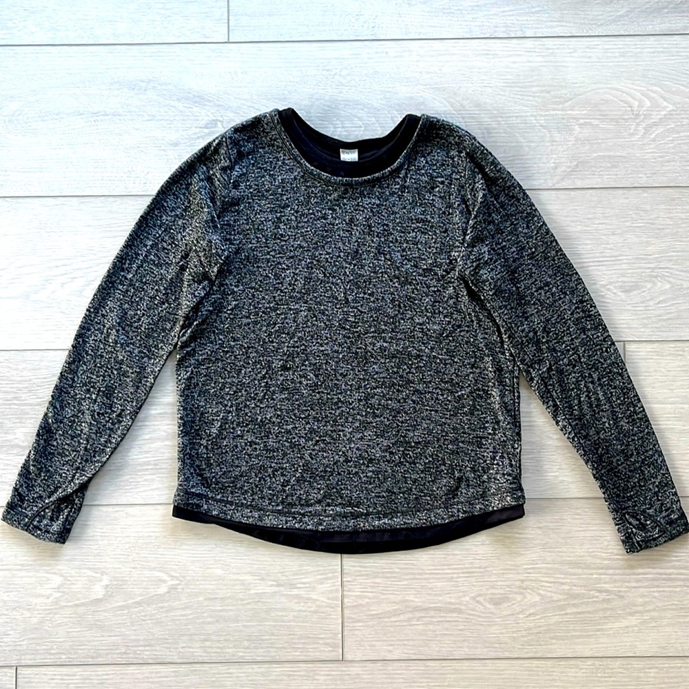 Athleta Girl Black Sweater
